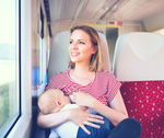 Cinco formas en las que la lactancia materna te facilita la vida