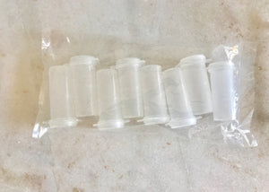 
            
                Load image into Gallery viewer, Colostrum Antenatal Milk Collection Bottles, 8 Bottles of 11.00mL, Tiny Size, Reusable Lacticups Essentials, Storage Bags Lacticups: The Original Breastmilk Collection Cup | Essential Breastfeeding Supply
            
        